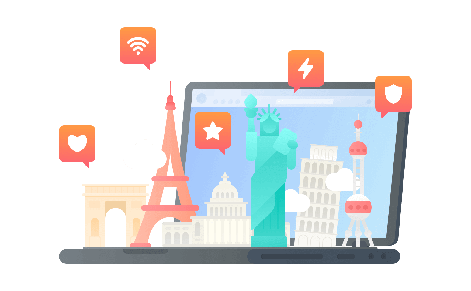 在哈萨克斯坦通过VPN看国内电影 - 海龟VPN